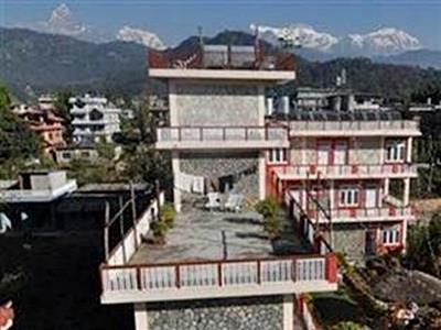 Nepal Guest House Pokhara Buitenkant foto
