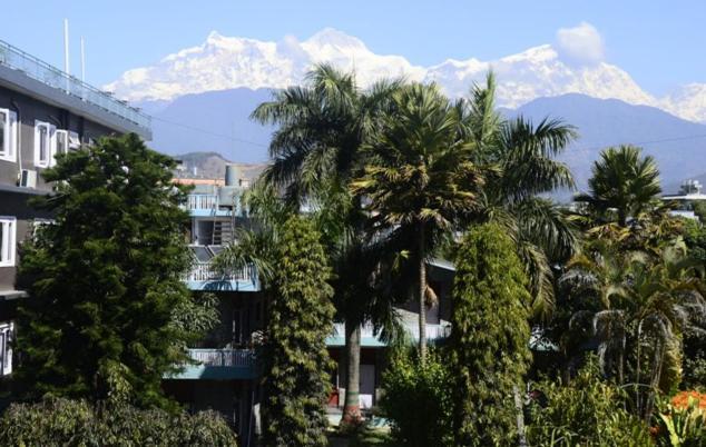 Nepal Guest House Pokhara Buitenkant foto