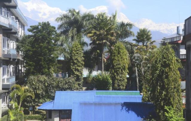 Nepal Guest House Pokhara Buitenkant foto