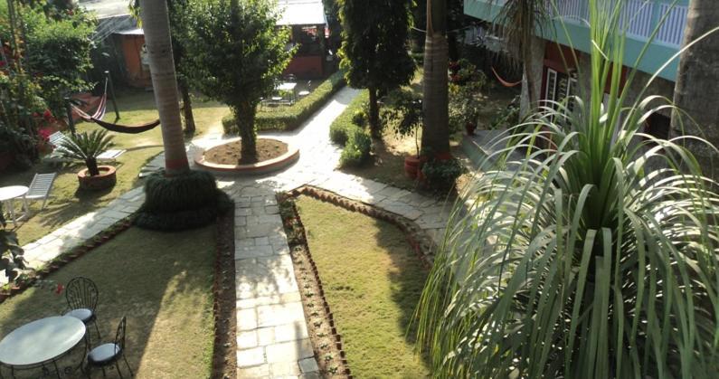 Nepal Guest House Pokhara Buitenkant foto