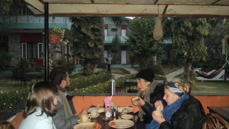 Nepal Guest House Pokhara Buitenkant foto