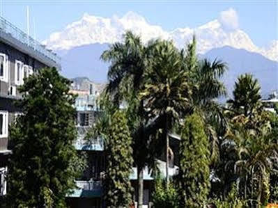 Nepal Guest House Pokhara Buitenkant foto